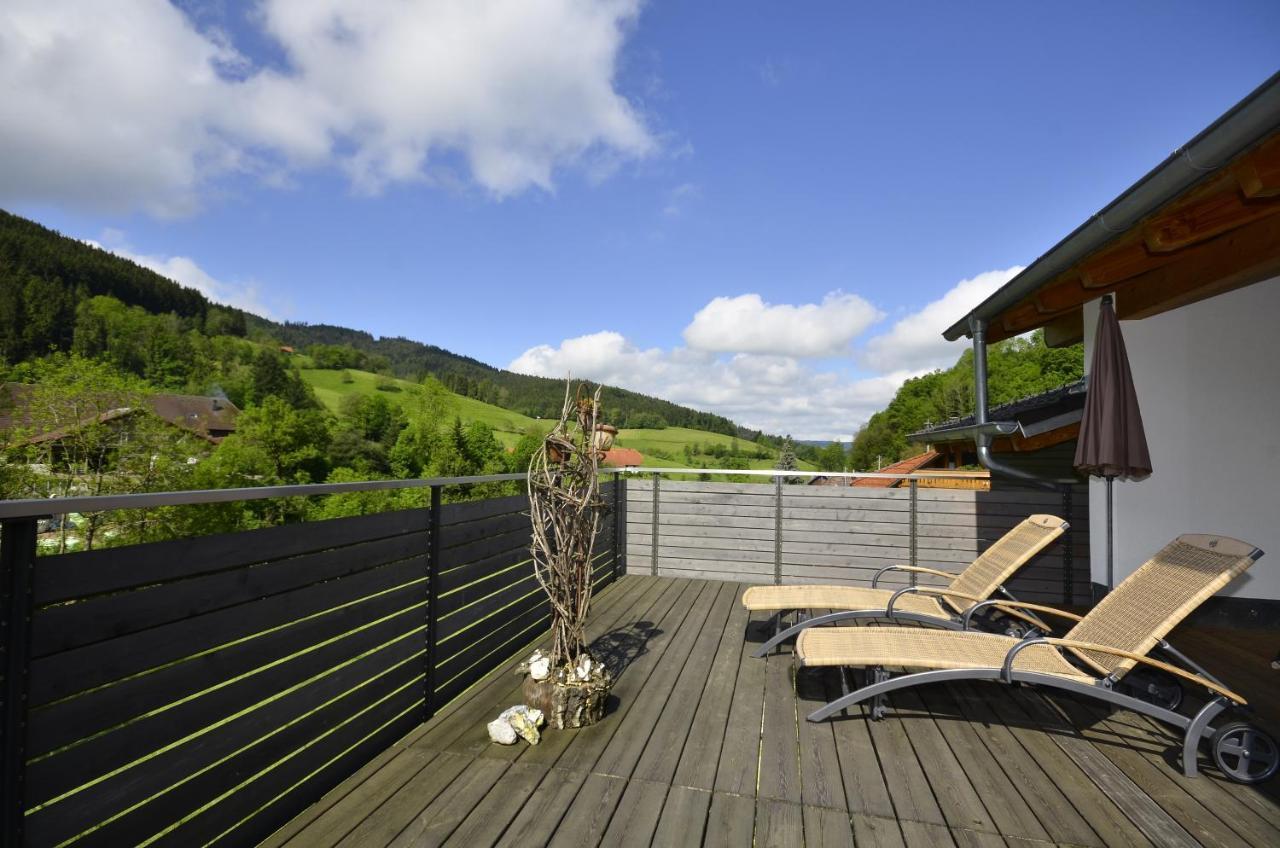 Zeitraum Ferienwohnung Rohrhardsberg Elzach Exteriör bild